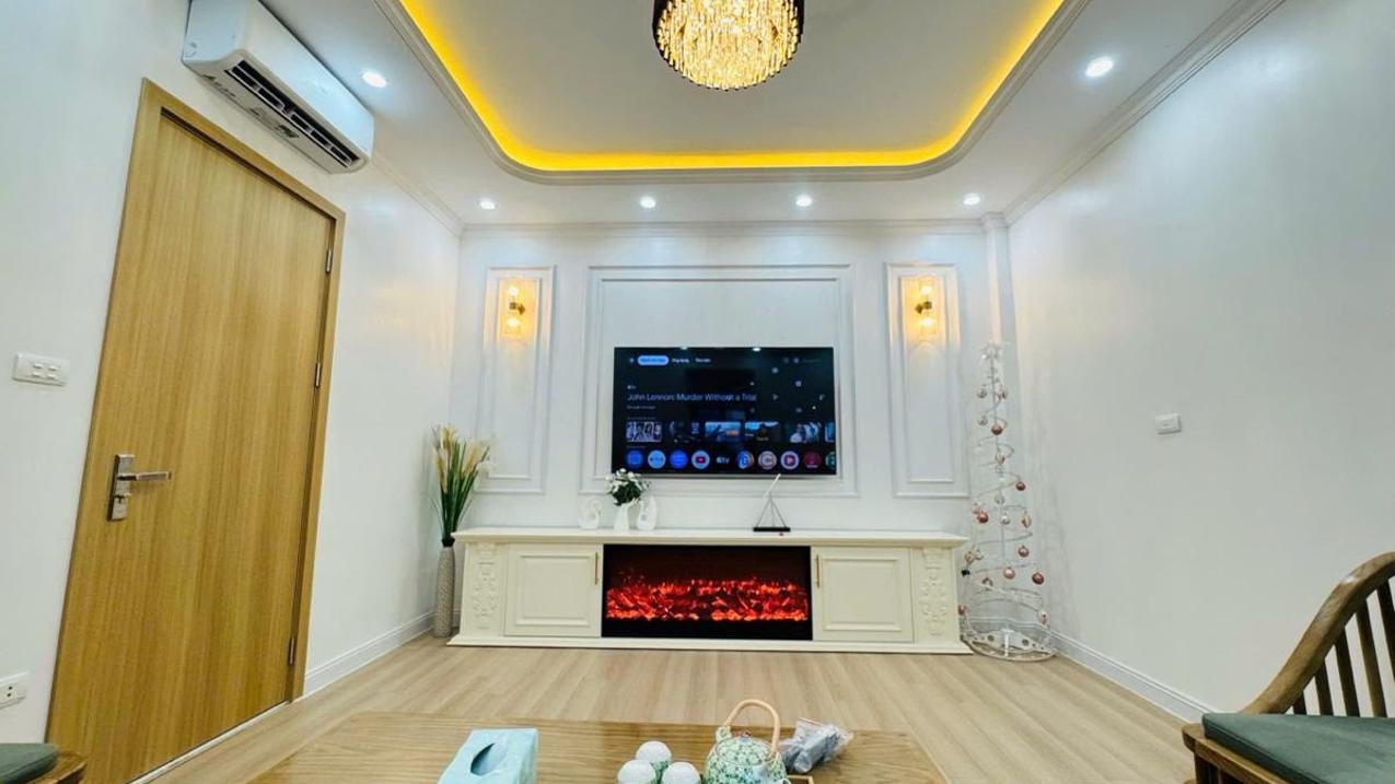 Bán nhà mới 4 tầng, tại Hai Bà Trưng, Hà Nội 45m², đầy đủ nội thất, mặt tiền 4m, ngõ thông, giá 7.9 tỷ