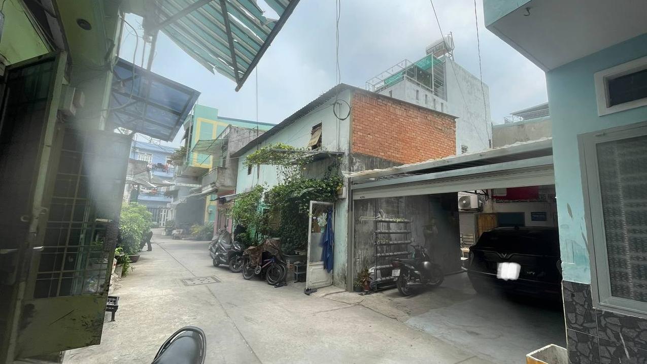 Bán Nhà Hẻm Ô Tô Đường Cách Mạng Tháng Tám, Tân Phú, 58m², 2PN, Giá 4.2 Tỷ