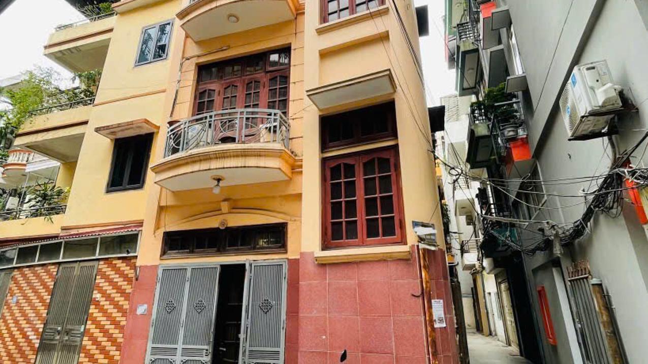 Bán nhanh Lô góc siêu đẹp Hoàng Văn Thái, Hà Nội, Kinh doanh đỉnh, Sổ đỏ chính chủ, giá 17,5 tỷ