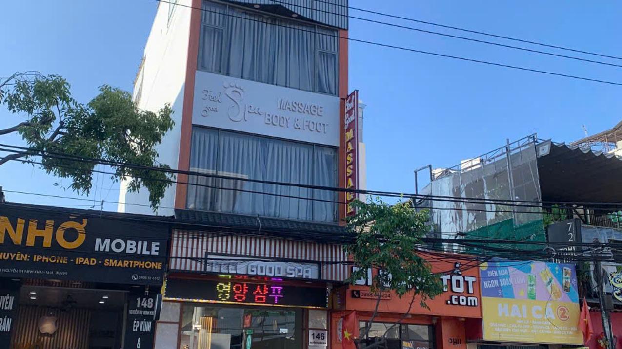 Nhà bán mặt tiền đường Nguyễn Thị Minh Khai, Trung Tâm Nha Trang, DT 59m2 Bán 18 tỷ,  Pháp lý sổ hồng