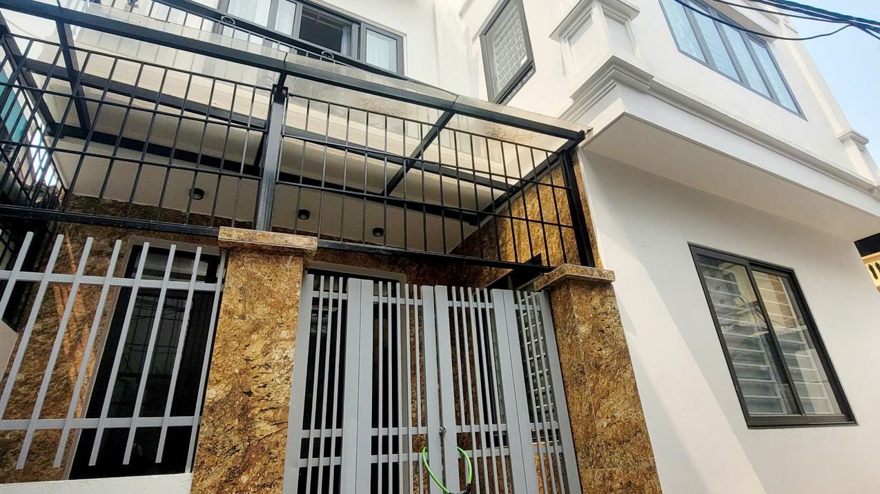 Bán nhà mới 4 tầng, 65m², 5pn, Ngọc Hồi, Vĩnh Quỳnh, Thanh Trì, giá 5.99 tỷ