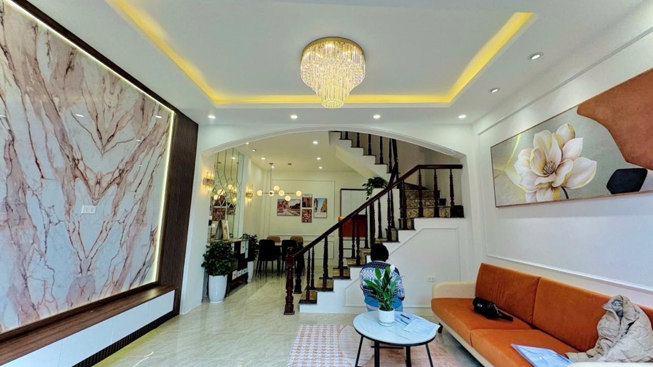 Bán nhà Trương Định, Hoàng Mai, ngõ nông, 2 mặt thoáng, 35m², 4 tầng, giá 6.65 tỷ