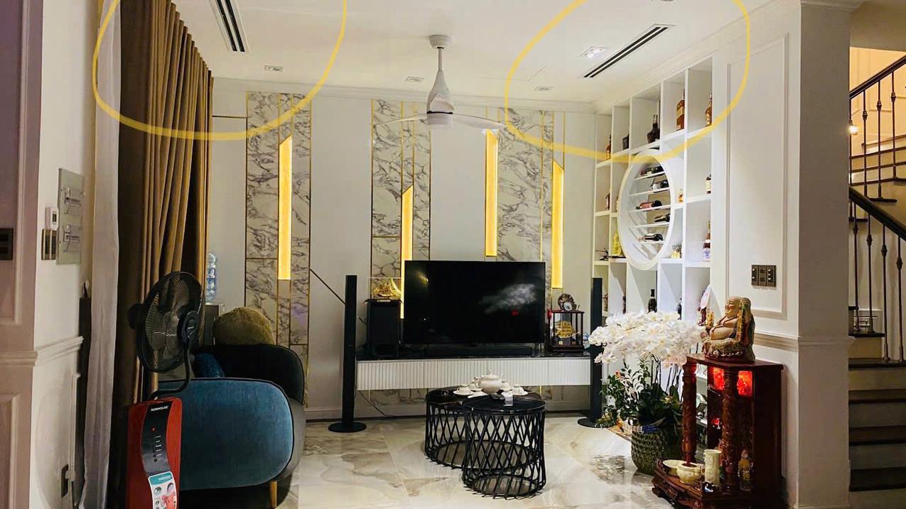 Cần Bán nhanh Căn góc biệt thự Bưng Ông Thoàn, Phú Hữu, DT 150m² , 3 tầng, Nhà đẹp full nội thất