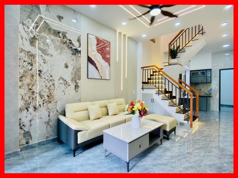 Chính chủ bán nhà Nguyễn Văn Lượng, hẻm xe hơi, diện tích 3.5m x 13.5m