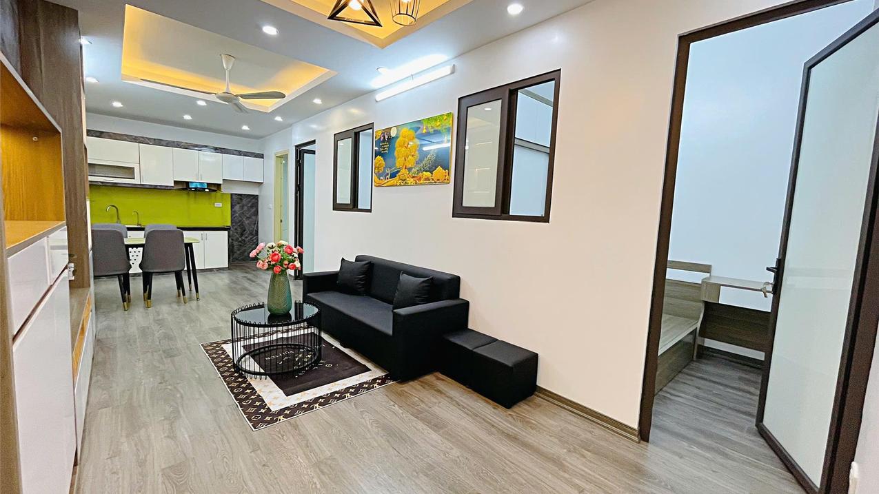 Bán căn hộ chung cư đường 70, Tả Thanh Oai, 45m², 2pn, full nội thất, giá 2.1 tỷ