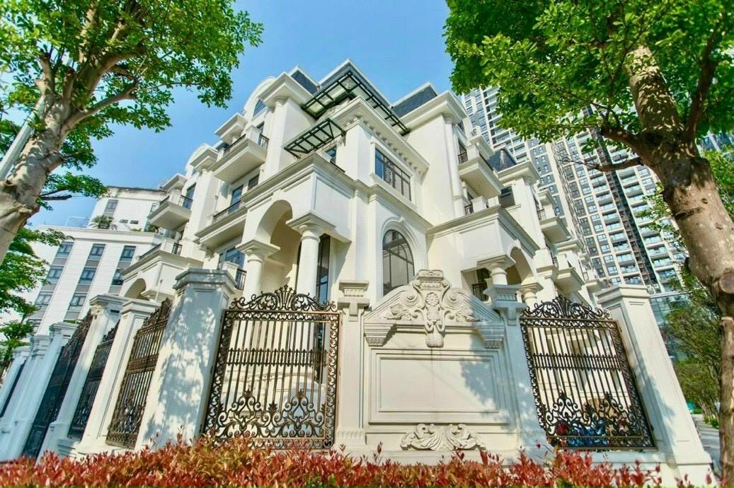 Bán biệt thự đơn lập The Zei, Mỹ Đình 2, 295m², 5 tầng + 1 hầm, mặt tiền 18m, giá 130 tỷ