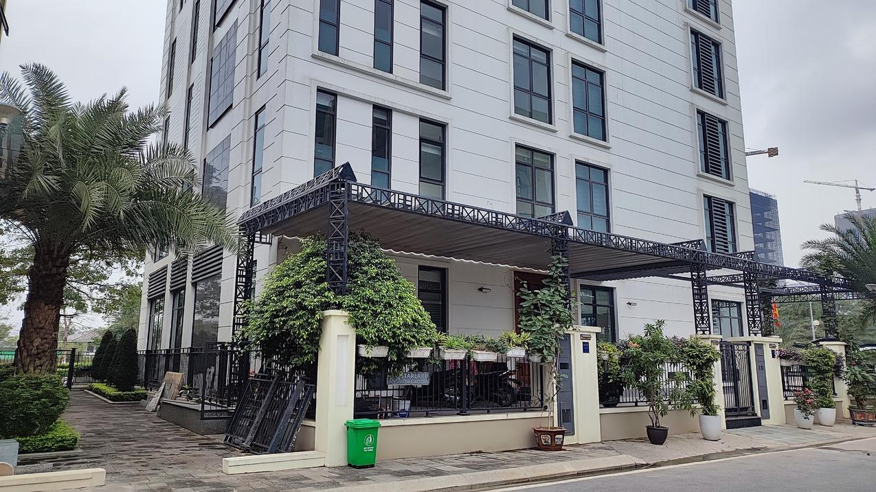 Bán shophouse starlake Xuân Tảo, Bắc Từ Liêm, 478m2, view công viên, lô góc hai mặt phố, thoáng mát