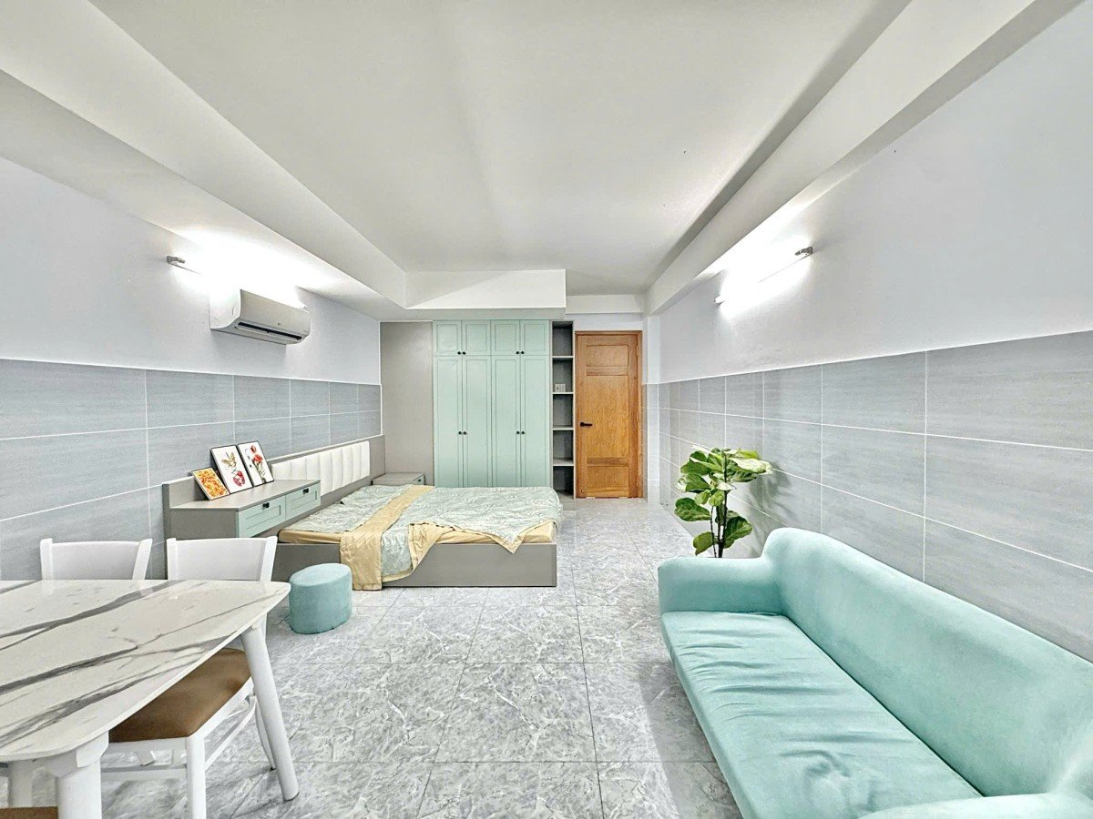 Thuê Studio Cao Cấp Full Nội Thất Bạch Đằng Gần Ngã Tư Hàng Xanh, Bình Thạnh