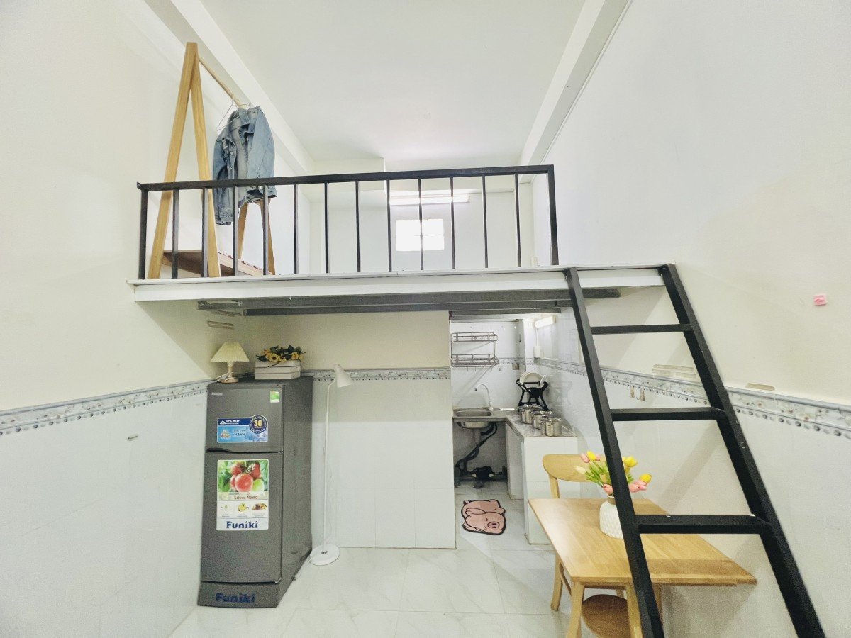 Cho thuê phòng trọ gác đường Tản Viên ngay khu sân bay