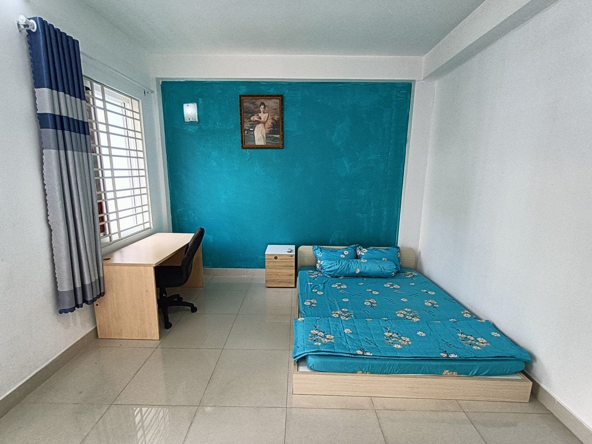 Cho thuê căn Studio 1pn tách bếp, full nội thất, 45m², giá chỉ 7.2 triệu/tháng, Quận 7