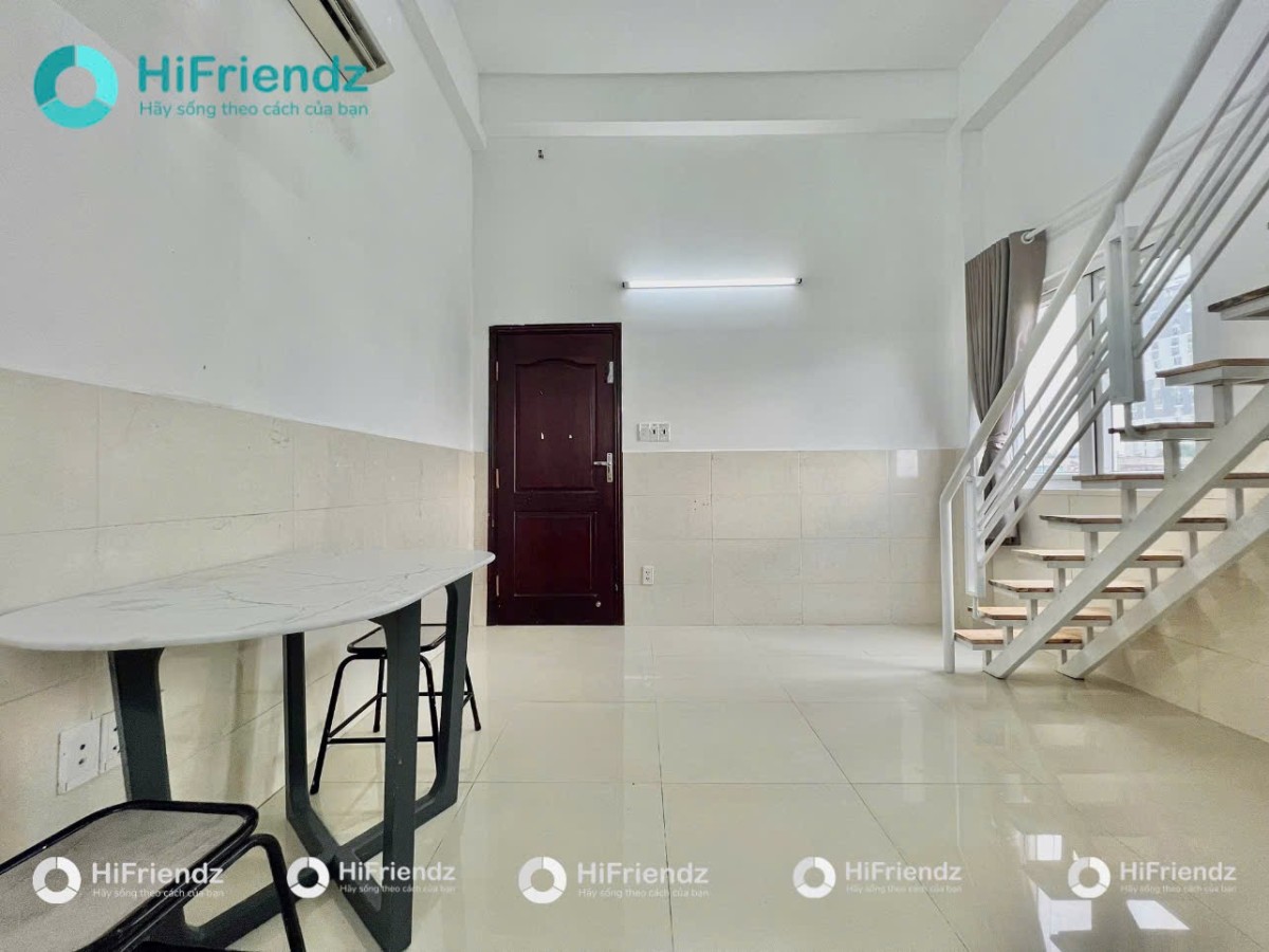 Cho thuê căn hộ ban công giá rẻ 27m² tại trung tâm Gò Vấp, Full nội thất, an ninh 24/7