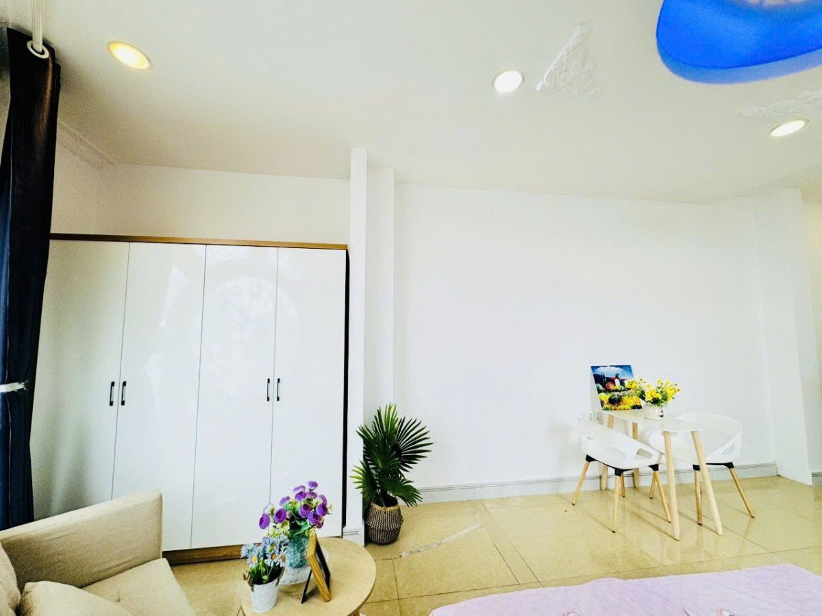 Phòng 35m2_1PN_Ban Công_Full NT_Thang Máy_Bùi Đình Tuý, Bình Thạnh