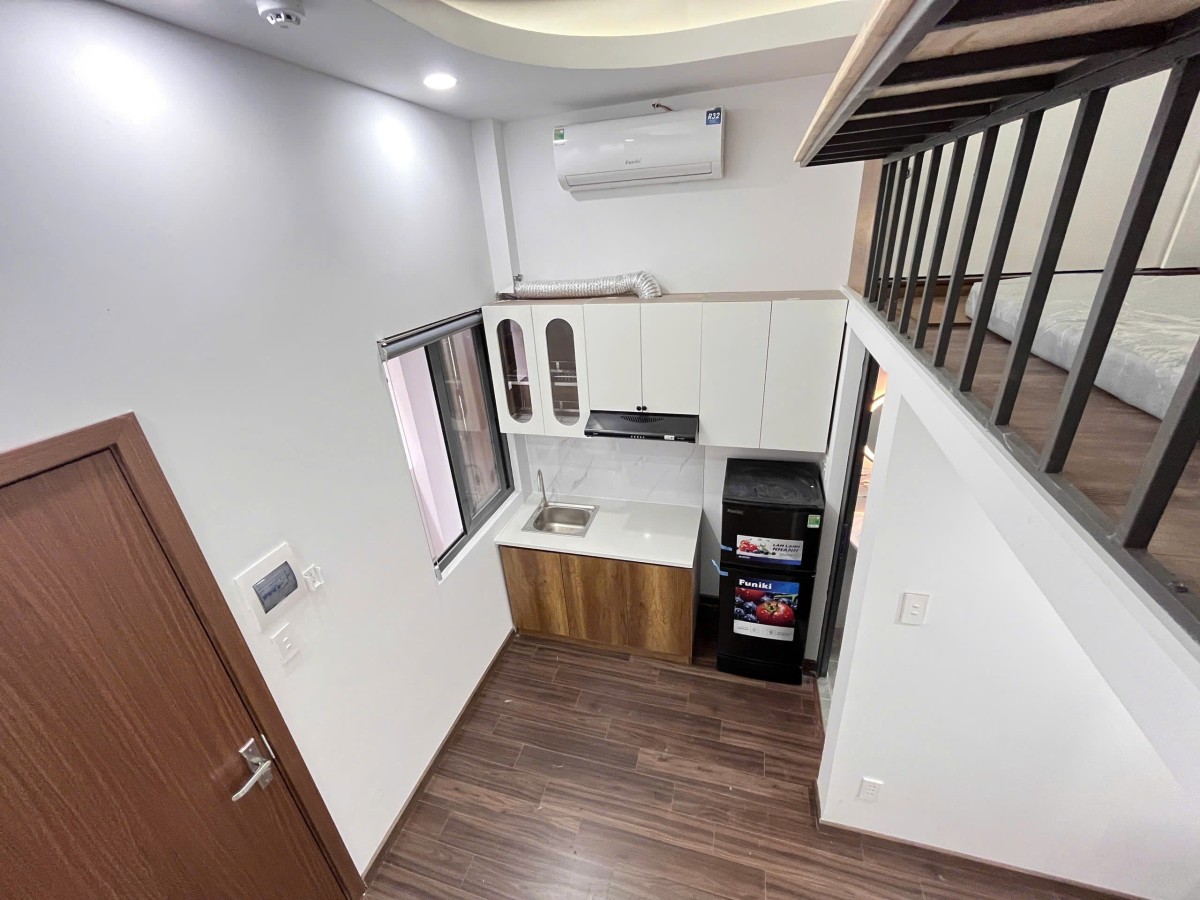 Phòng Đẹp, Đầy đủ Nội Thất, Tại Hoàng Diệu 2, giá 4,5 triêu, tự do giờ giấc