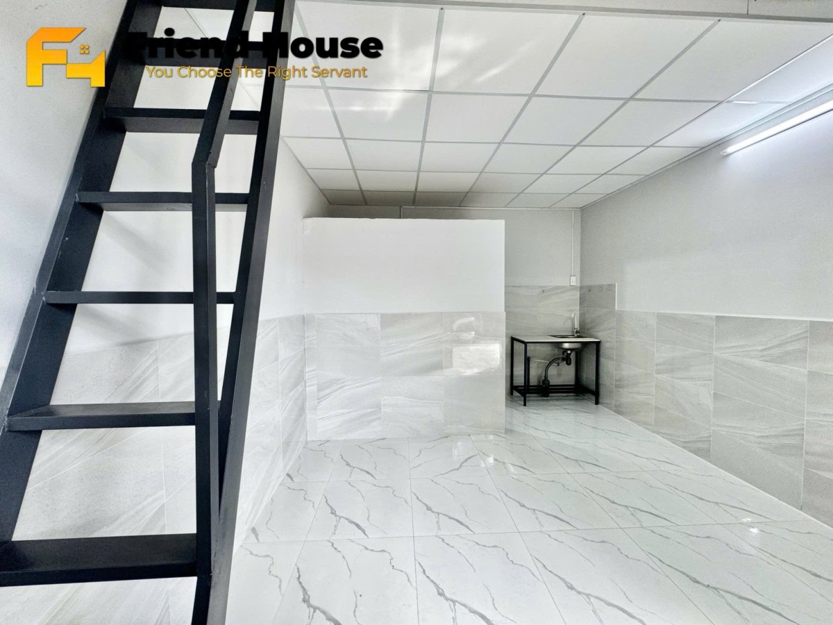 Cho thuê phòng trệt siêu rộng 45m², gần cổng sau Văn Lang Cs3, Gò Vấp