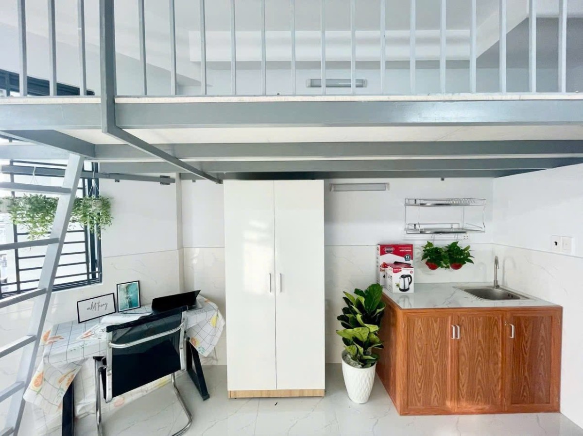 Cho thuê phòng trọ Phan Văn Trị, Gò Vấp, phòng ban công, chỉ còn 1 slot duy nhất, giá 3Tr7/ tháng