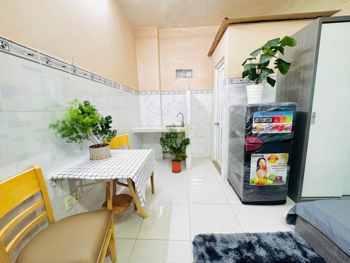 Căn hộ 4 triệu Phú Nhuận, full nội thất, không chung chủ, trung tâm quận