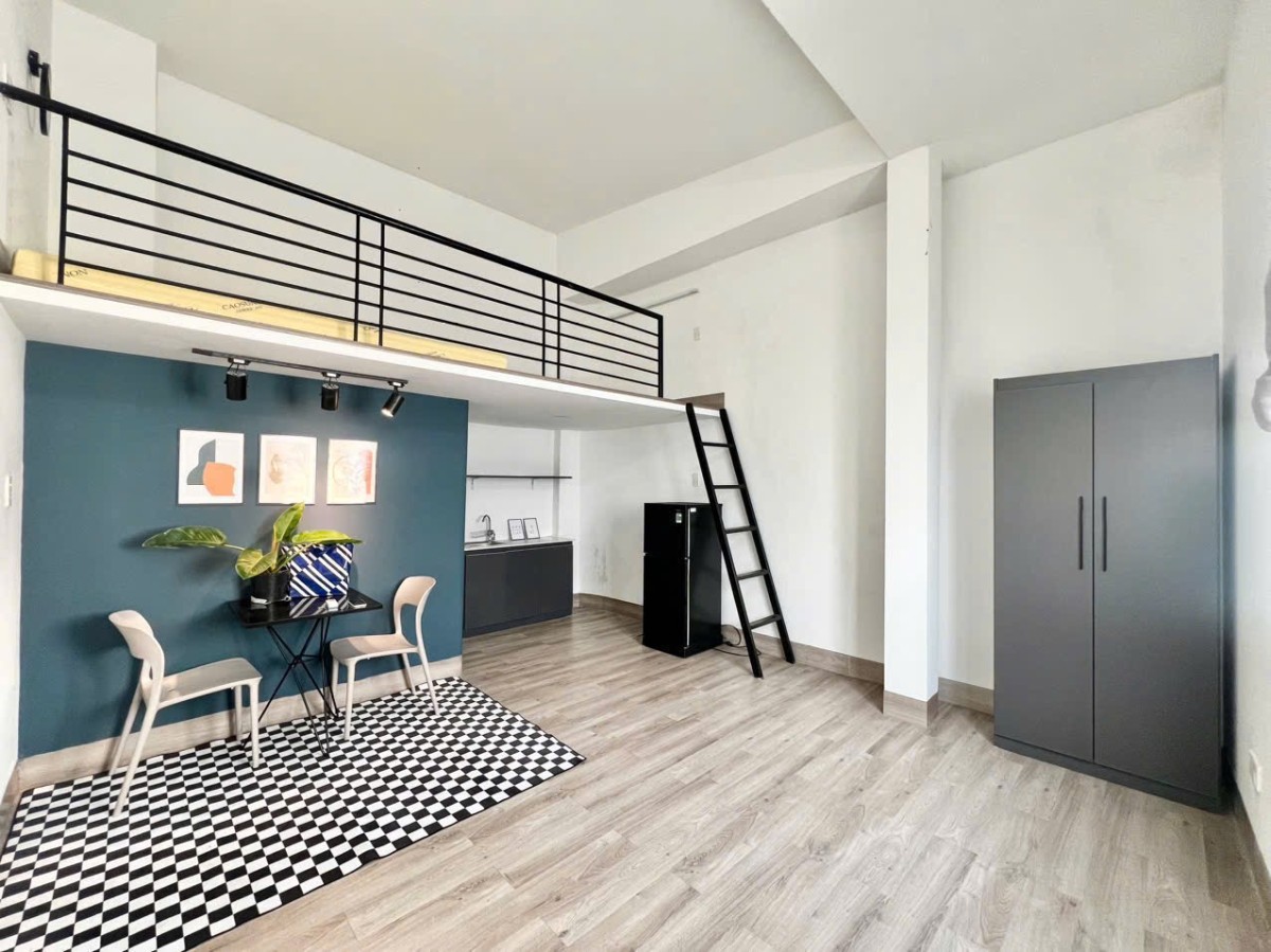 KHAI TRƯƠNG PHÒNG CÓ GÁC FULL NỘI THẤT GẦN CAO ĐẲNG CÔNG THƯƠNG, TĂNG NHƠN PHÚ B