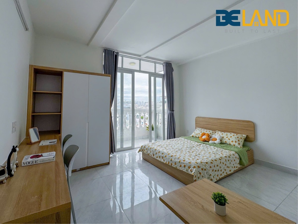 Căn hộ Studio ban công full nội thất, vị trí đẹp Quận 7 - gần Lotte, cầu Kênh Tẻ, Q4, Q1