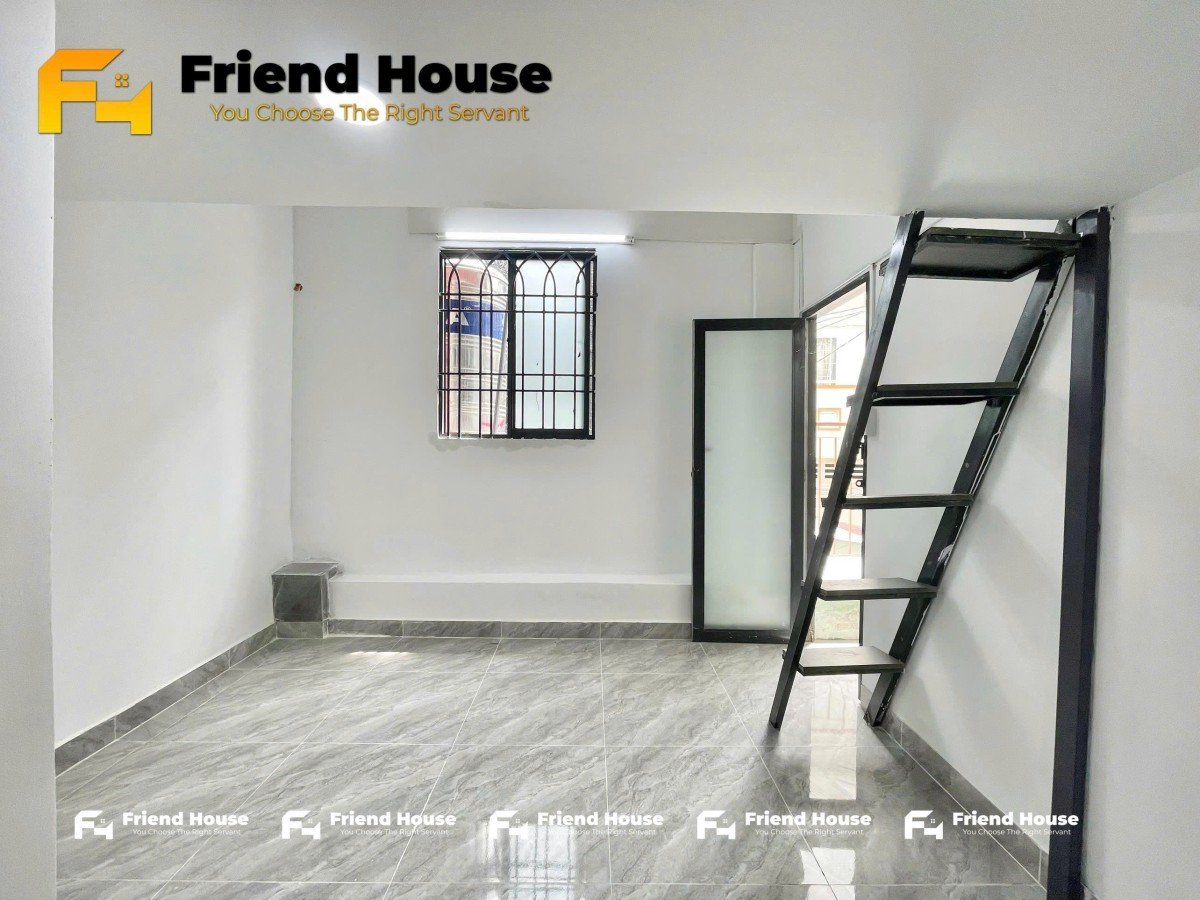 Cho thuê Duplex mới xây, gác cao, giá rẻ ngay KDC Cityland Gò Vấp