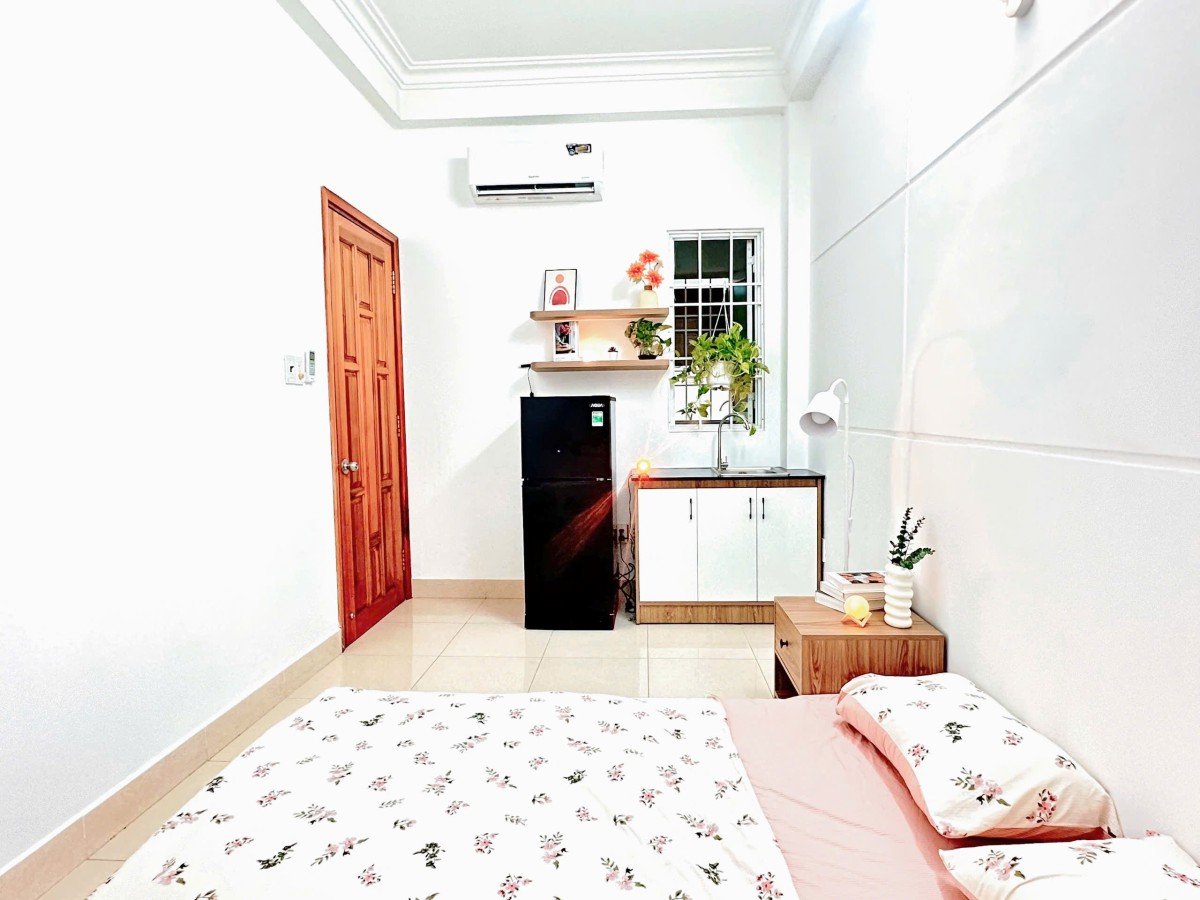 Phòng tiện nghi đầy đủ, Khánh hội, Quận 4, giá chỉ 4 triệu, giờ giấc tự do