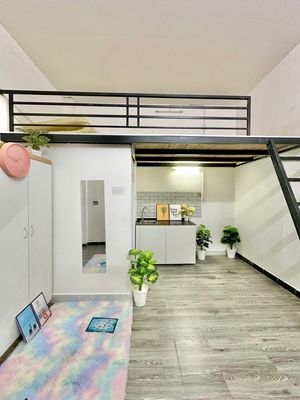 Phòng trọ 25m² có gác, full nội thất, gần ĐH Văn Hiến, giá tốt