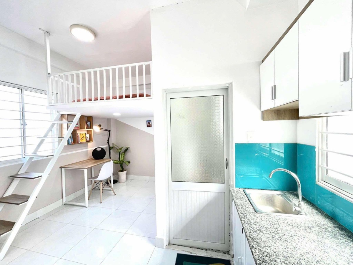 Cho thuê phòng trọ full nội thất 35m² gần Đại học Văn Hiến, Đầm Sen, Tân Phú giá 4.6 triệu