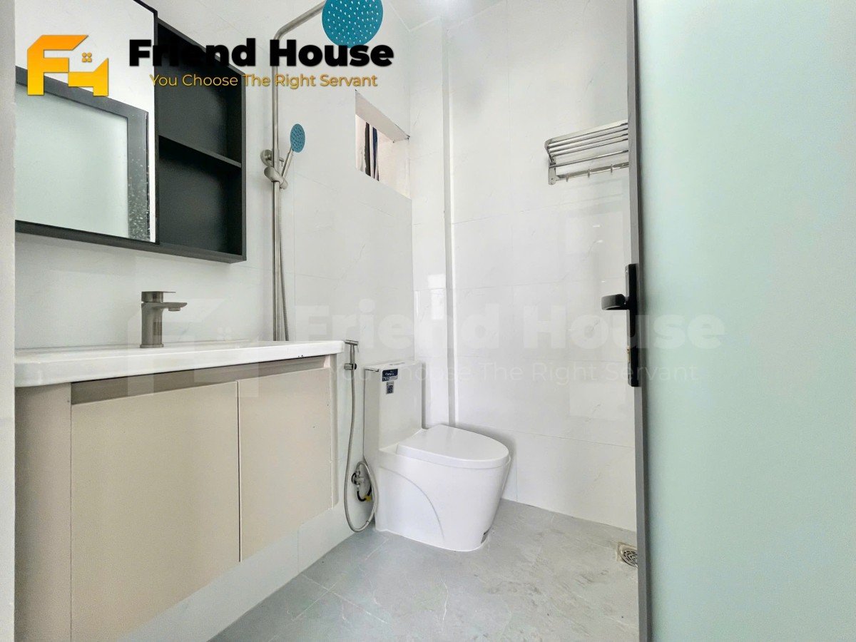 Cho thuê căn hộ dịch vụ 1pn tách bếp, 2pn full nội thất, gần VLU và IUH, Gò Vấp, giá 8 triệu/tháng