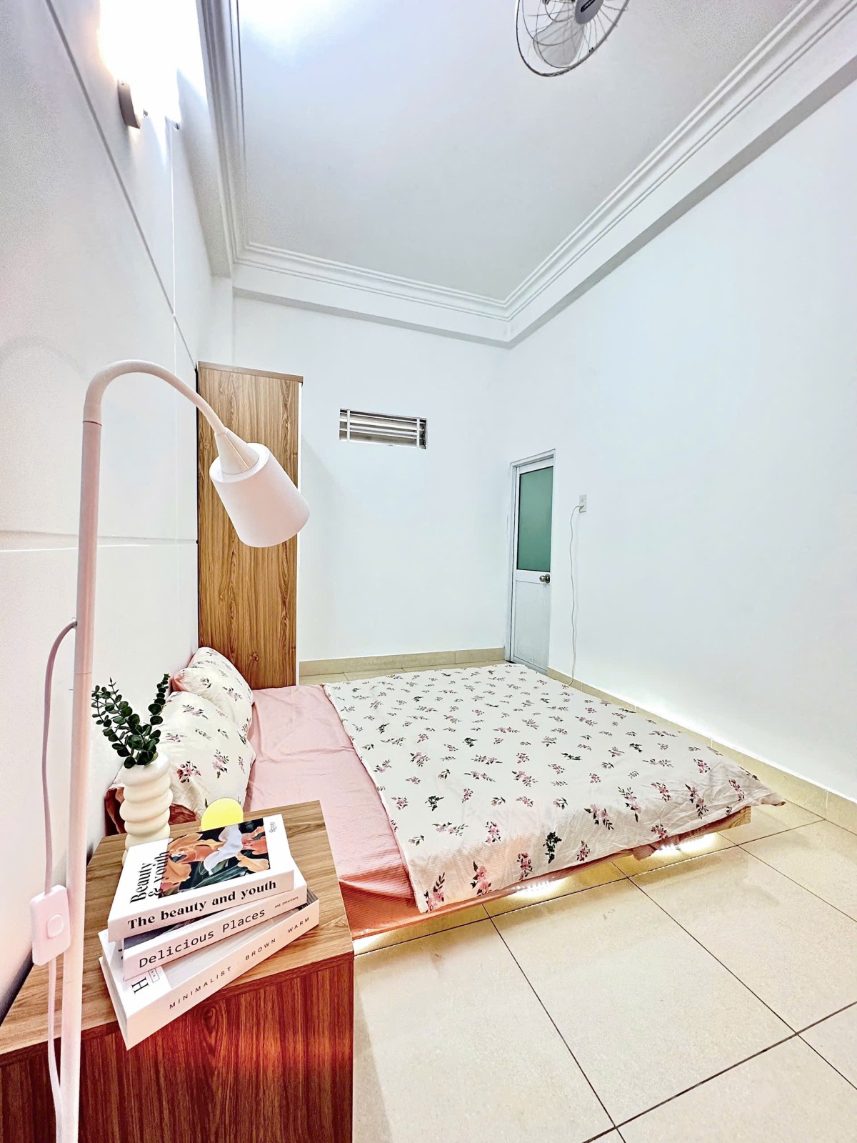 CHDV full nội thất, hẻm xe tải, 482 Nơ Trang Long, Bình Thạnh – Giá thuê chỉ 4,X triệu