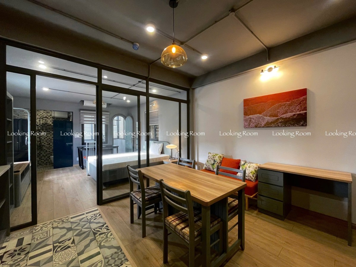 Cho thuê căn hộ 1PN full nội thất, Ngay Etown Cộng Hòa, Tân Bình, Giá chỉ 8 triệu/tháng