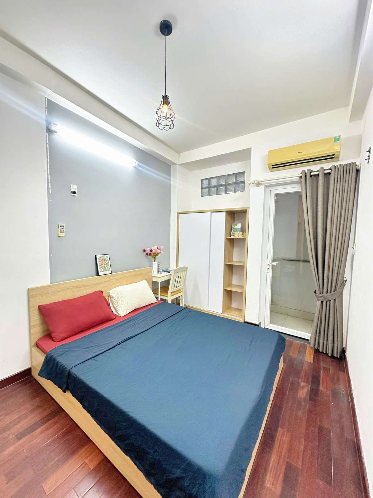 Studio có ban công, full nội thất 4tr5 Phan Văn Trị p5 Gò Vấp