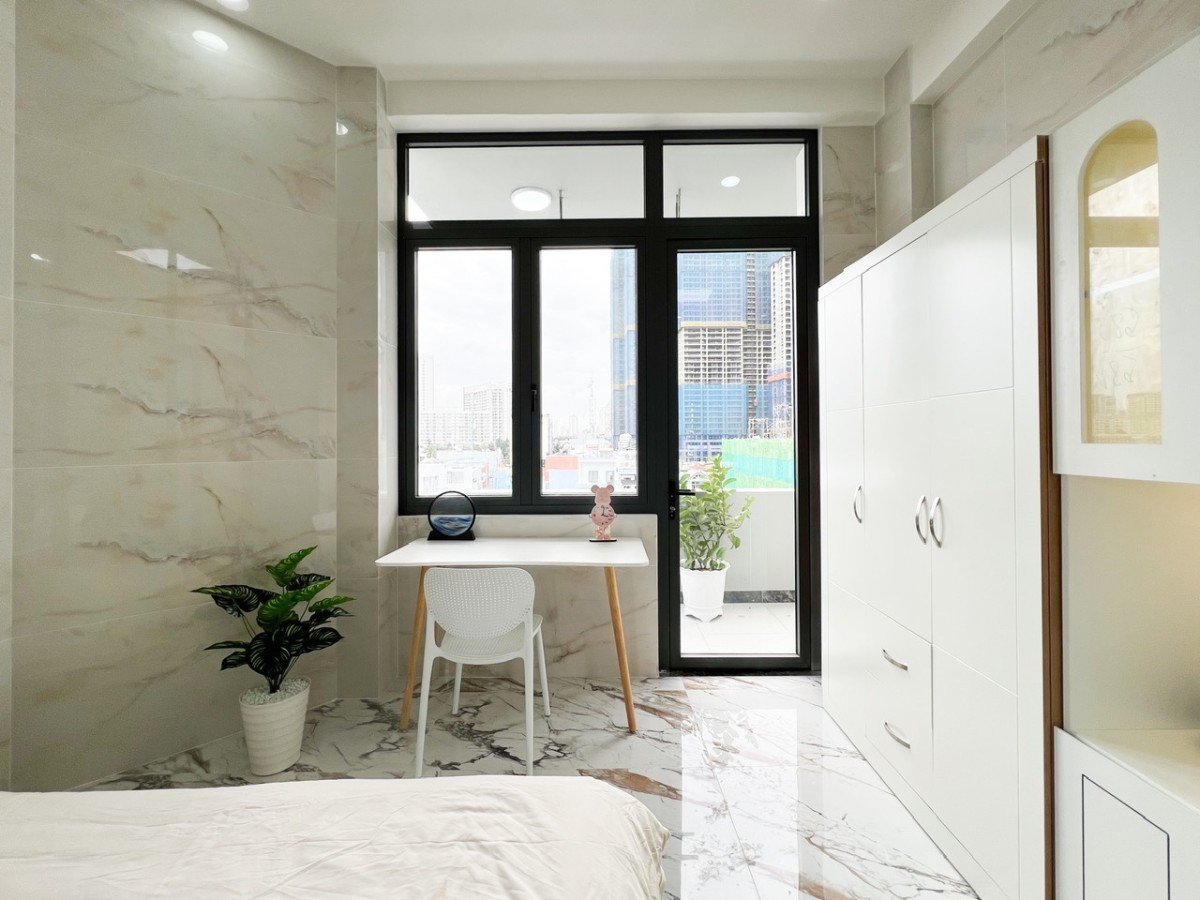 Cho thuê phòng trọ 25m² có cửa sổ thoáng, full nội thất – Lê Văn Quới, Bình Tân