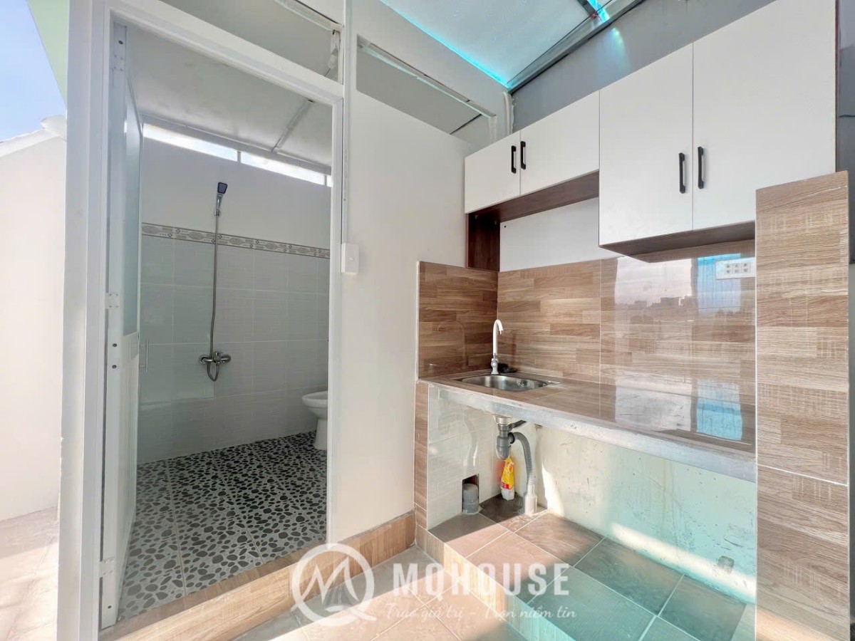 Cho thuê phòng trọ Studio gần IUH và HUIT, Tân Bình, giá chỉ 4,5 triệu, full nội thất