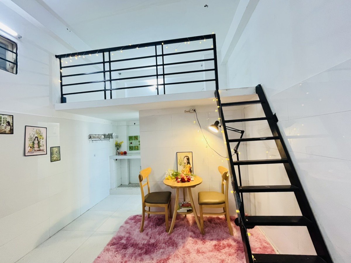 Phòng đẹp giá rẻ gần sân bay, công viên Gia Định, Tân Bình – Đầy đủ tiện nghi, vào ở liền