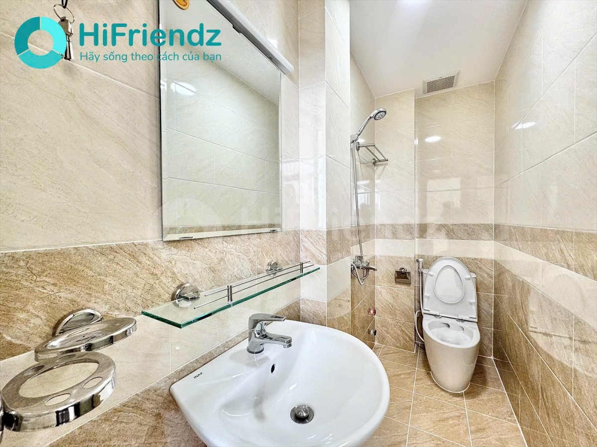 Studio có ban công thoáng mát Thủ Đức – Gần ĐH, tiện ích đầy đủ, vào ở ngay