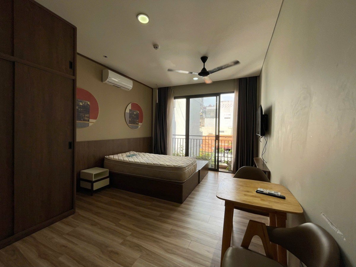 Cho thuê phòng Studio full nội thất, Dương Bá Trạc, Quận 8, giá 4,9 triệu