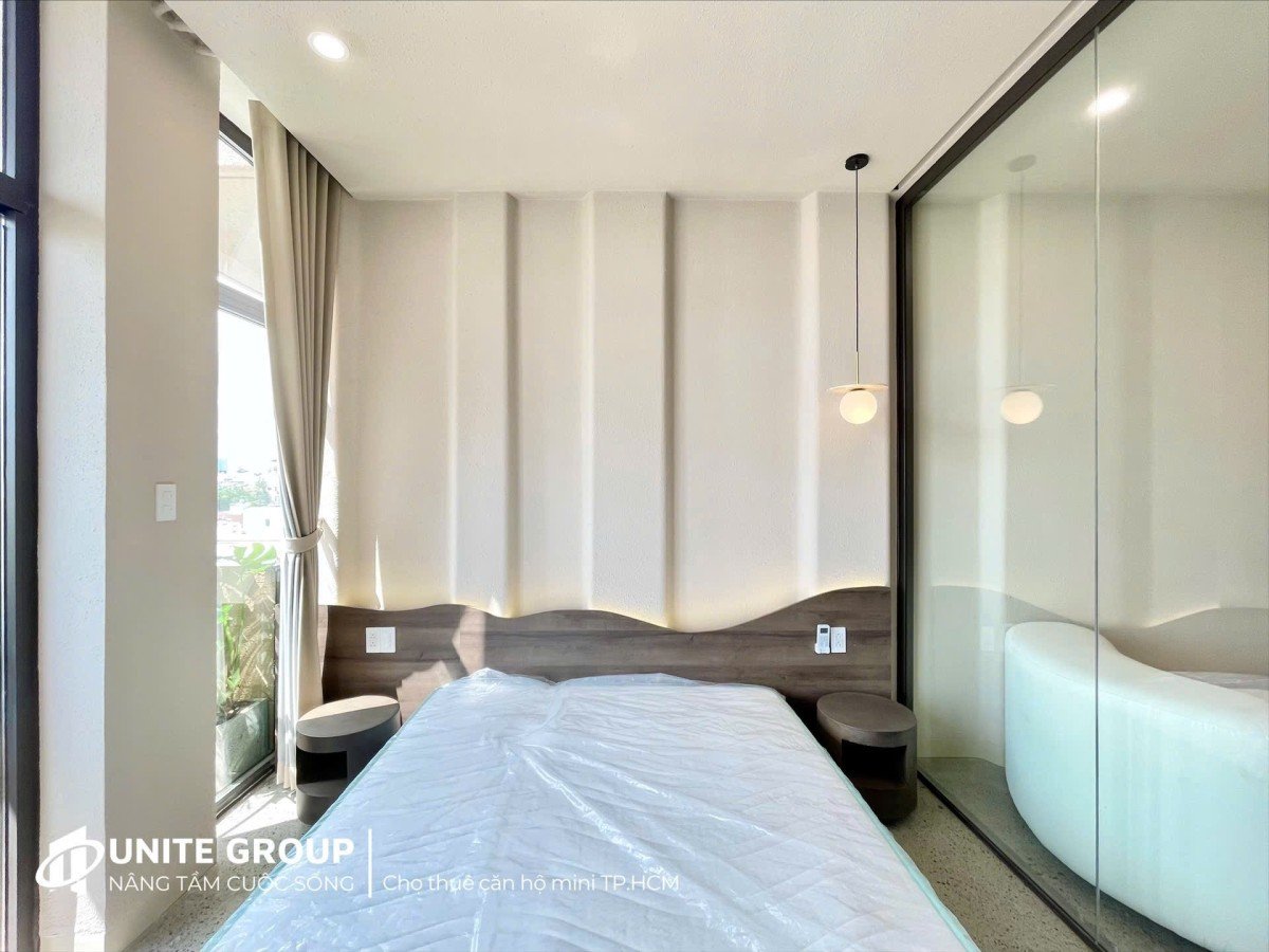 Căn hộ 1pn full nội thất ngay trung tâm Quận 7, an ninh, tiện nghi cao cấp