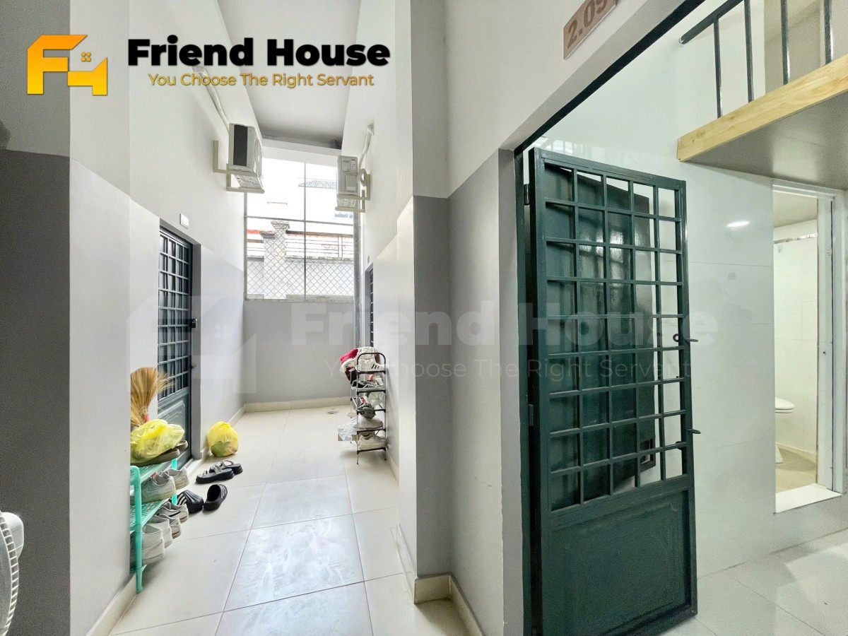 Duplex full nội thất ngay Dương Quảng Hàm