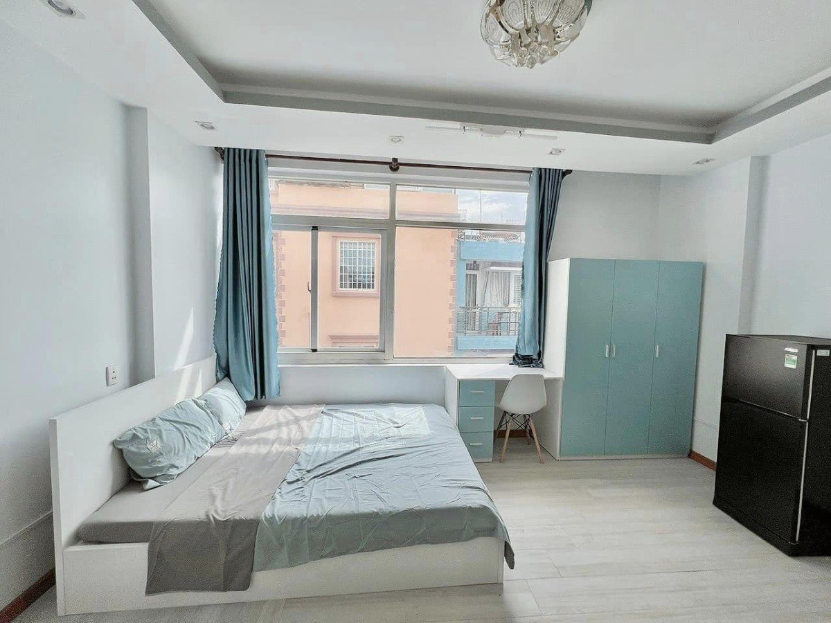 Cho thuê căn hộ dv đầy đủ nội thất ở Dĩ An Bình Dương