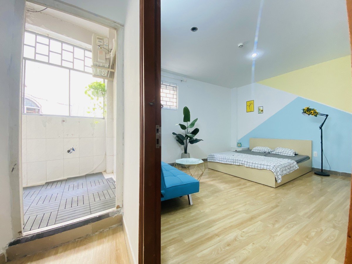 Cho thuê phòng trọ tại Phú Nhuận, ngay Đỗ Tấn Phong, 25m2, full nội thất