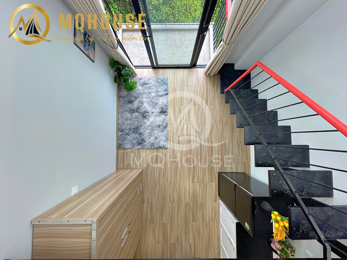 Cho thuê căn hộ mini có gác, ban công, Full nội thất, Gần Etown Cộng Hòa, Giá chỉ 6 triệu/tháng