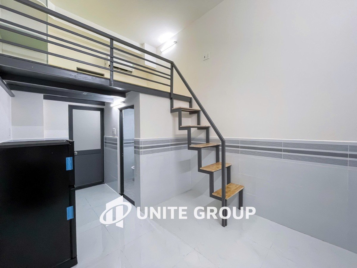 Cho thuê phòng trọ Đồng Xoài Tân Bình 30m² có gác, full nội thất, giá 4.3–5.3tr/tháng