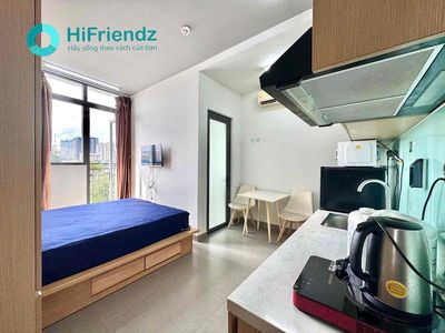 Cho thuê phòng full nội thất Phạm Thế Hiển, Quận 8, ban công thoáng, giá chỉ 7,5 triệu