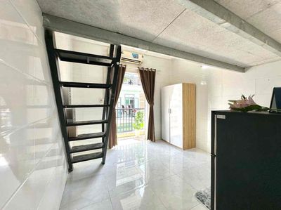 Cho thuê phòng trọ ngay Văn Chung, Tân Bình, full nội thất, gác cao chỉ 3,5 triệu