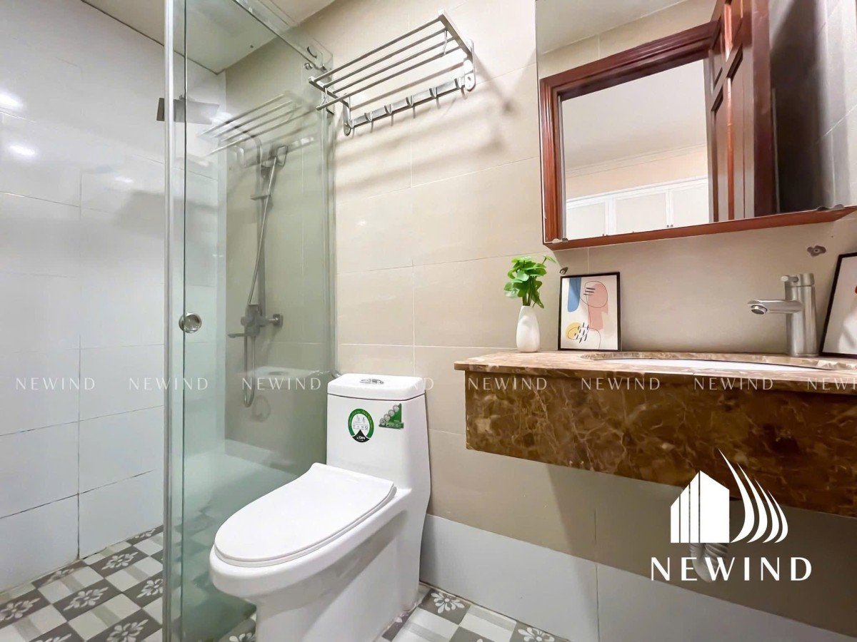 Cho thuê căn hộ cao cấp 1PN, full nội thất, ngay sát Lotte Quận 7 – tiện nghi, an ninh, vào ở ngay