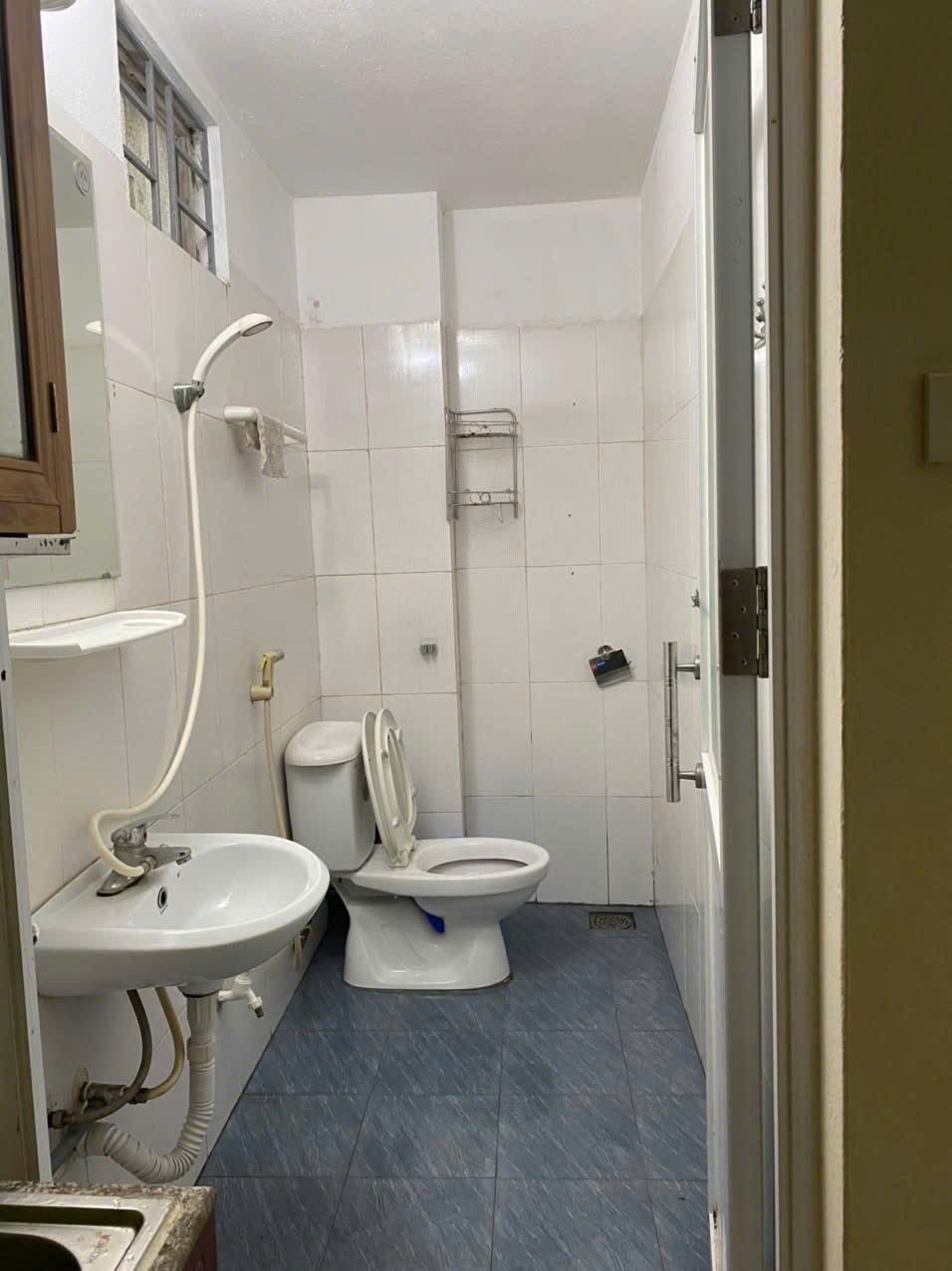 Chung cư Đường Sắt, 590 CMT8, Q3, 1PN, 50m², ban công thoáng, giá chỉ 6.5tr/tháng.