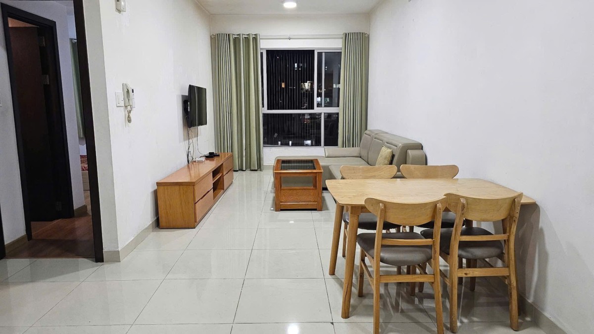Cho thuê căn hộ chung cư Carillon 2, 65m2, 2pn, full nội thất, giá chỉ 8,5 triệu/tháng