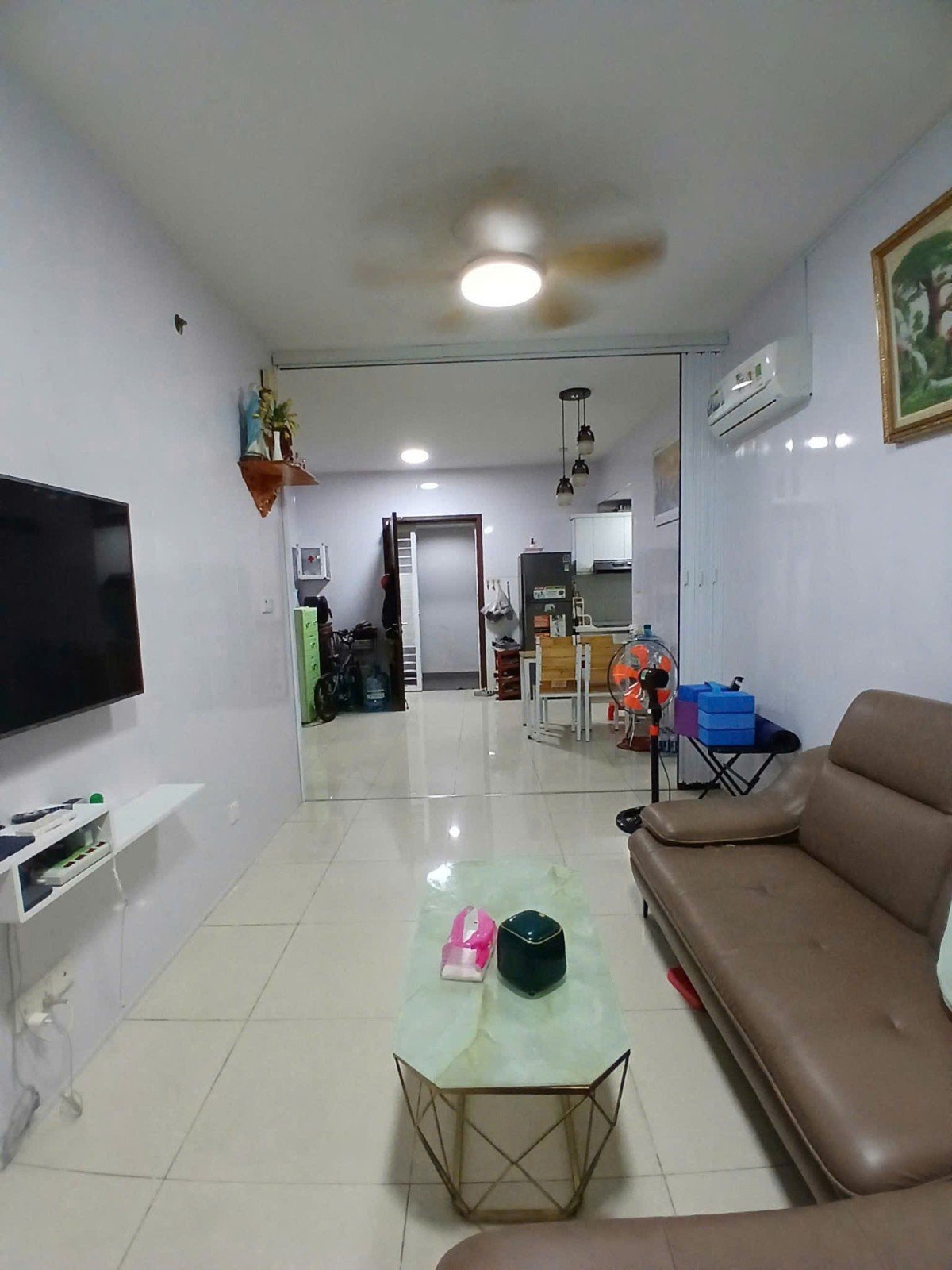 Cho thuê CH Kim Tâm Hải, Trường Chinh, Q12, 70m², 2PN, full NT, giá 7 triệu/tháng