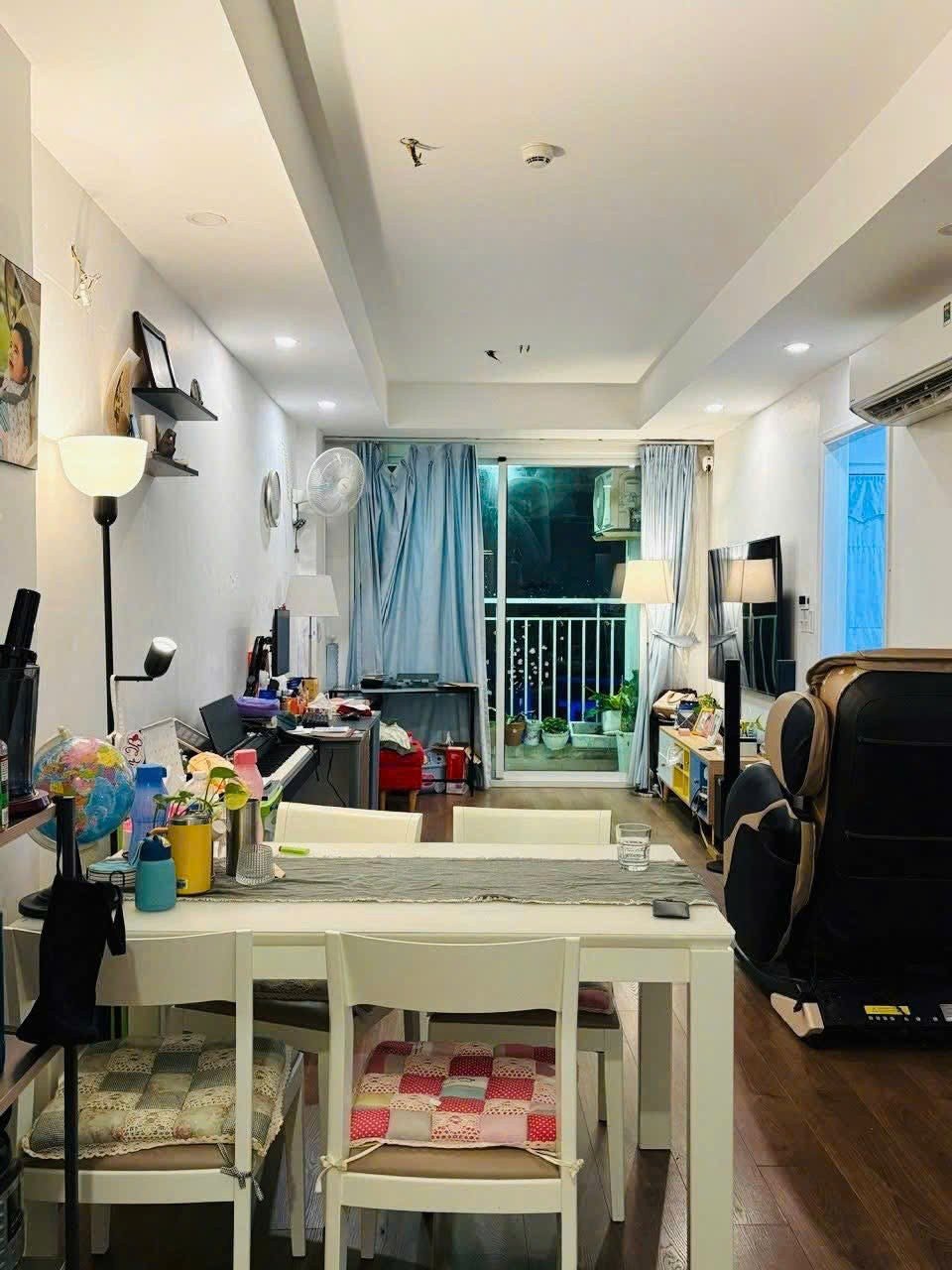 Cho thuê căn hộ Lotus Garden, 68m², 2 phòng ngủ, full nội thất, giá 8 triệu/tháng, Trịnh Đình Thảo, Tân Phú