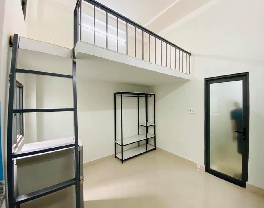 Cho thuê Duplex Gò Vấp 25m² full nội thất – gần IUH, NTTU giá 3tr