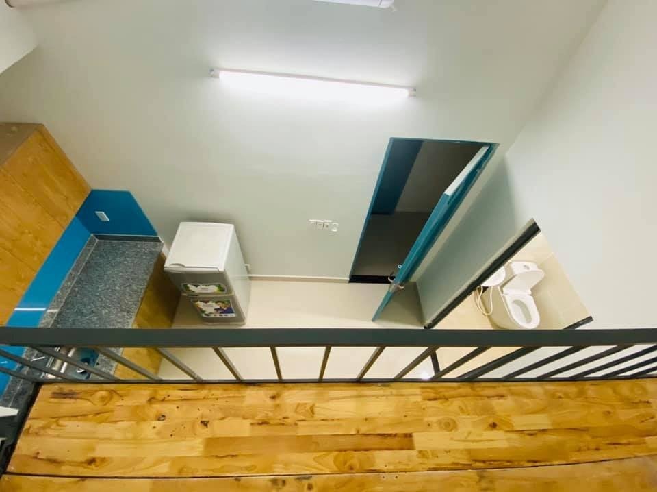 Cho thuê Studio ban công full nội thất 25m², Lê Lai – Gò Vấp